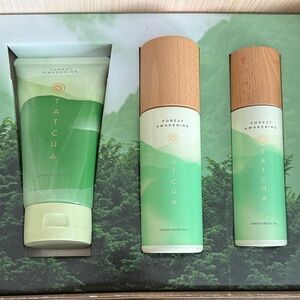 New✨Tatcha Forest Awakening Body Wash - Green